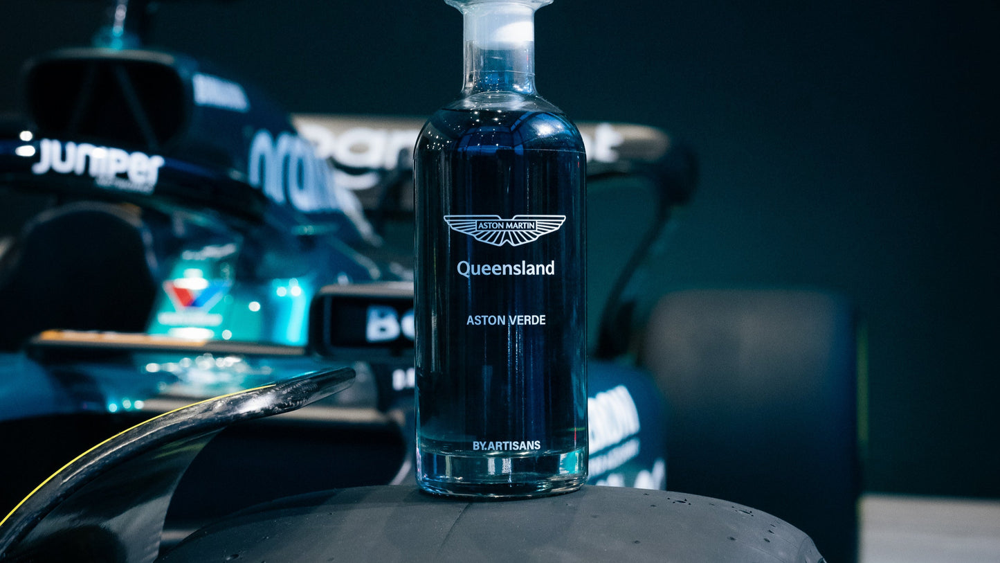 Aston Verde x BY.ARTISANS