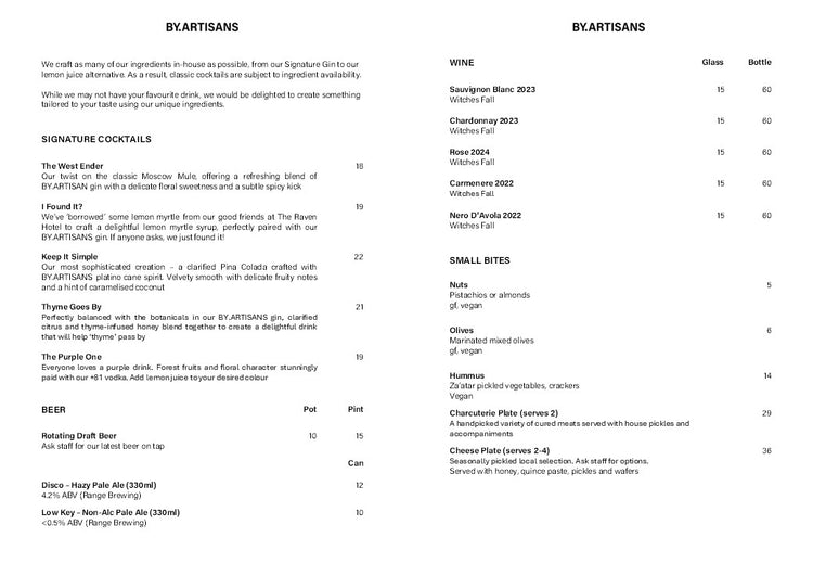 menu-by-artisans
