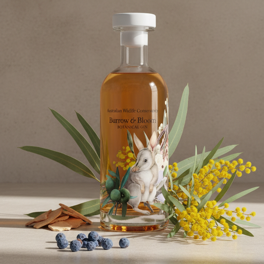 Burrow & Bloom Botanical Gin