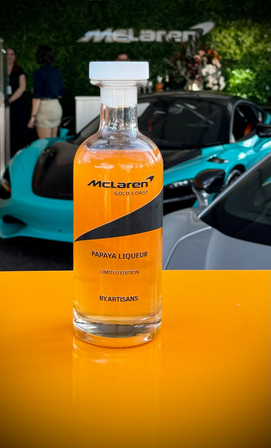 BY. McLaren Papaya Liqueur